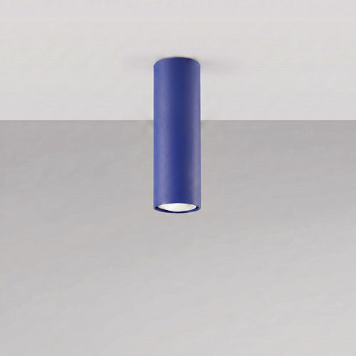 Sollux Lighting Plafondlamp LAGOS 20 ultramarijn - 6x6x20cm