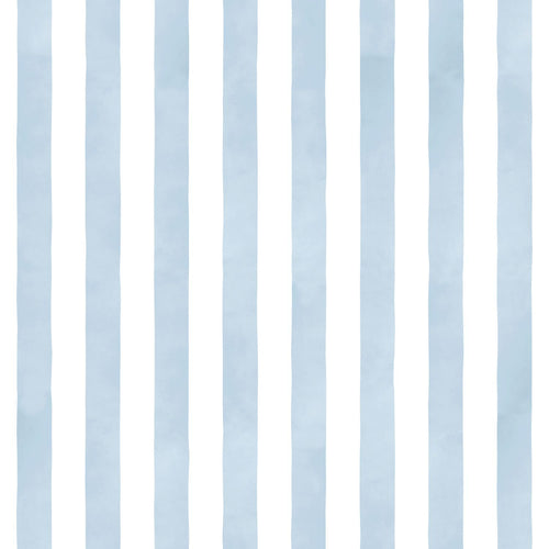 ESTAhome behang strepen blauw en wit - 53 cm x 10.05 m - 131304
