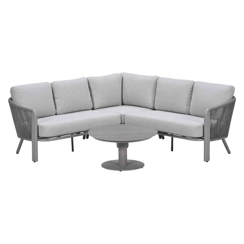 Garden Impressions Loungeset Ryan 4-delig - taupe