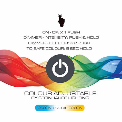 Steinhauer Zelena Hanglamp S - 3-lichts LED - 2200/4000K - Brons - vtwonen shop