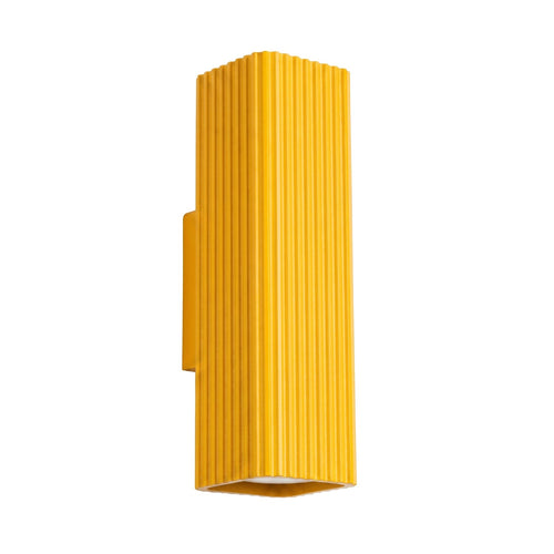 Sollux Lighting Wandlamp RAYO 20 geel - 6x8x20cm