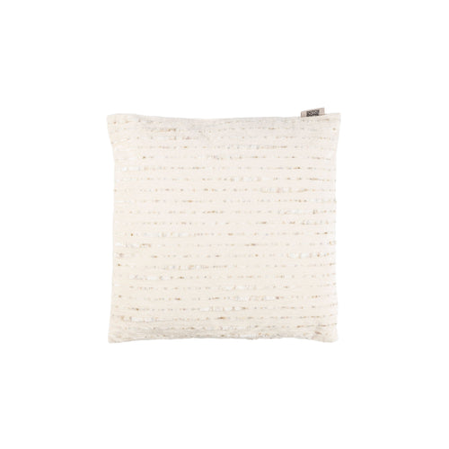 Dutchbone Leaf Kussen 45x45 cm Beige