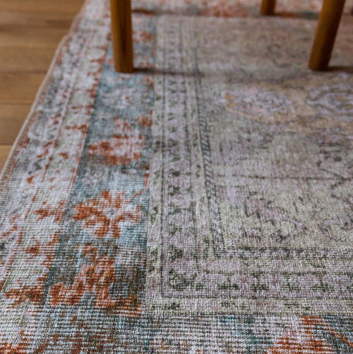 Vintage vloerkleed Duuk Multi Interieur05