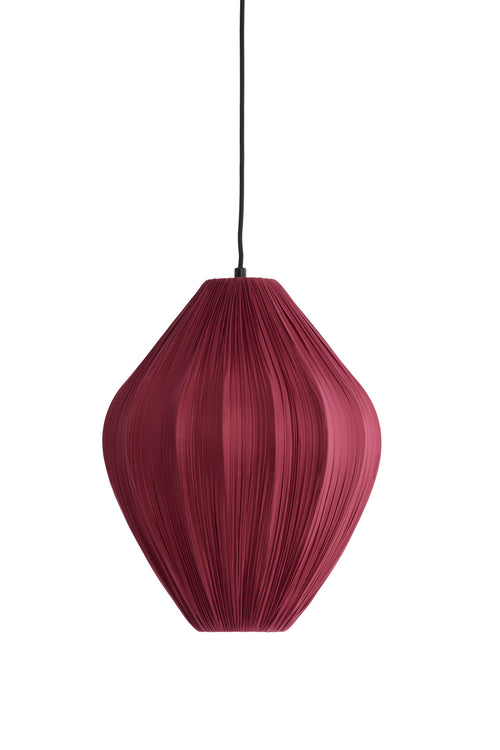 Light & Living hanglamp VERITA - rood - Ø36x44cm
