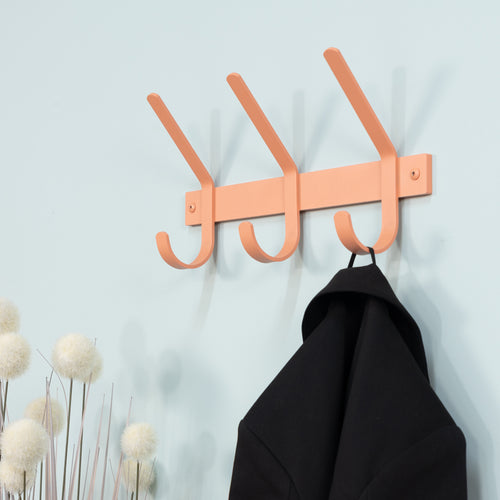 Spinder Design kapstok Dexter 3 - Clay Terra - 3 haken - vtwonen shop