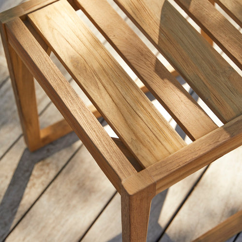Tikamoon Tuinstoel van gerecycled massief teak - Naturel