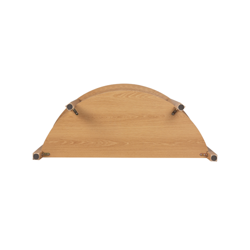 Calicosy - BOLOGNE Design haltafel - Licht hout - 40x100x76 cm