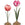 Pip Studio - Tulpen Kandelaar - Geel - 21cm - 2 stuks