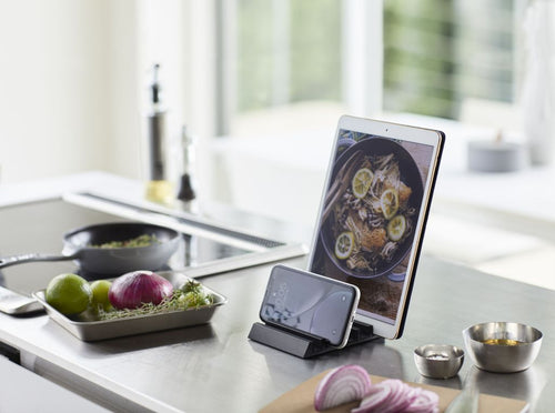 Yamazaki Tablethouder - Tower - Zwart