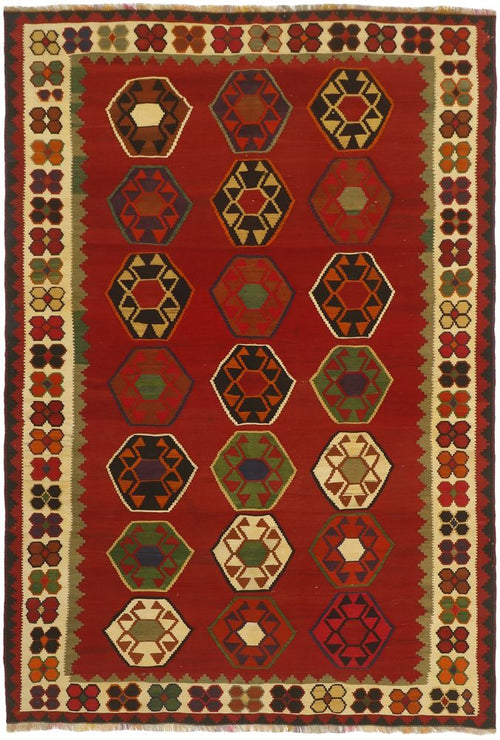 Vloerkleed MOMO Rugs Kelim Old 126 154x238 cm - vtwonen shop