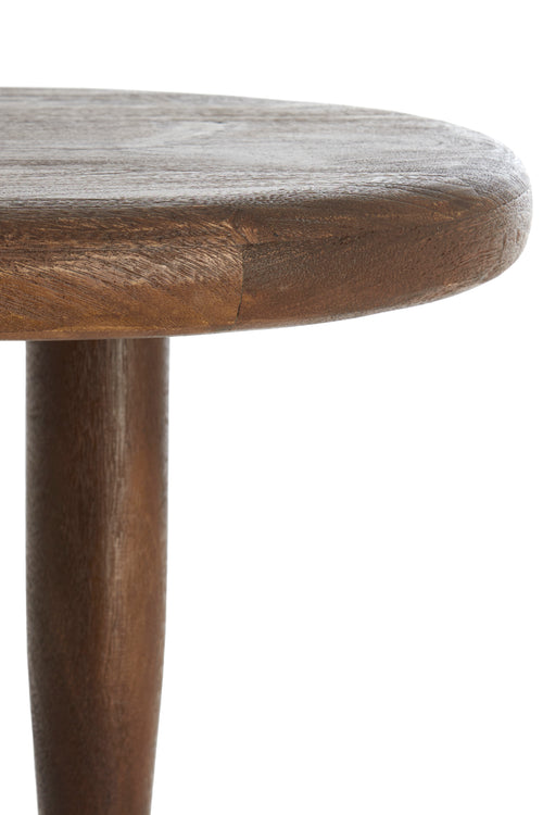 Light & Living salontafel CANZO - 102x64x42cm - bruin - vtwonen shop