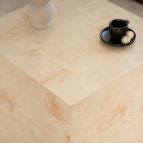 Home Deluxe Salontafel AMIRI zandsteen M - vtwonen shop