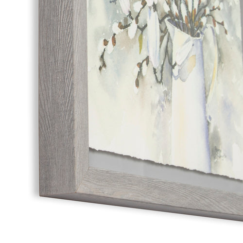 Laura Ashley Print in Frame - Boswilg in Vase - 50x40cm - vtwonen shop