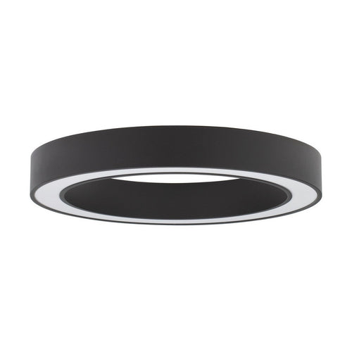 Nova Luce MORBIDO Morvido Geïntegreerde LED Plafondlamp (Semi-Fut) Zandzwart Dimbaar LED 48W 3730lm 2700-4000K Kleurtemperatuur Afstandsbediening
