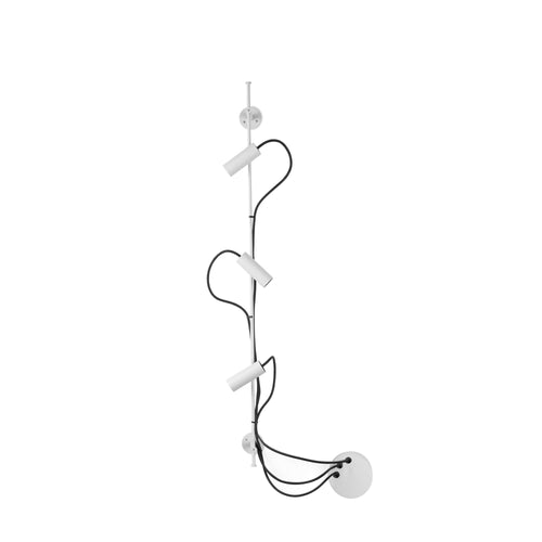 Faro Clap Linear Wall 3x6W Buitenspot Wit IP65 3000K