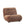 Dutchbone Wyatt Fauteuil Velours Cognac Bruin