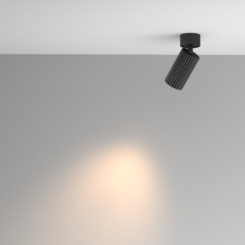 Maytoni plafondlamp Calipso - Zwart - 10x5.6x13.7 cm