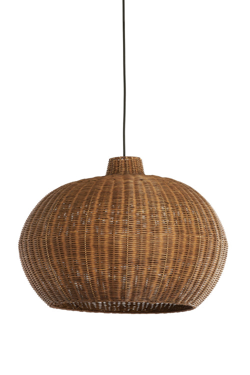 Light & Living hanglamp MELZOR - bruin - Ø55x40.5cm - vtwonen shop