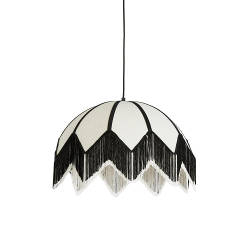 Light & Living hanglamp Sulina - wit - Ø55cm