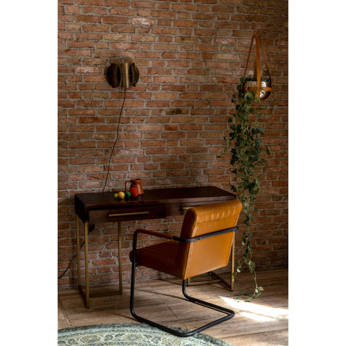 Dutchbone Corridor Wandlamp Goud - vtwonen shop