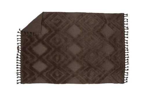 Rebellenclub Vloerkleed Fino - 300 x 200 cm - Bruin - vtwonen shop