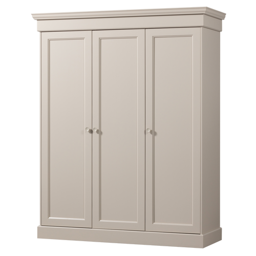 WOOOD kledingkast Olivia - Grenen - Dust - 212x171x63