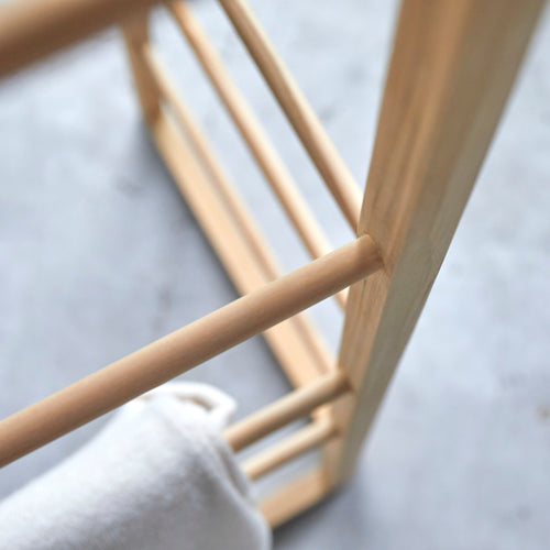 Tikamoon Kamerscherm van massief teakhout - Naturel - vtwonen shop