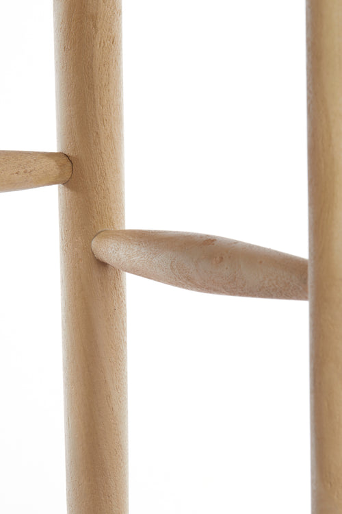 Light & Living zuil QIANO - Ø32x80cm - bruin - vtwonen shop