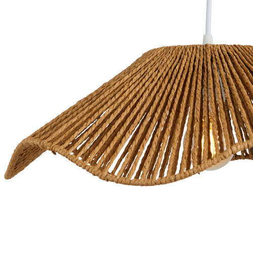 Lighto - Hanglamp Rotan Naturel Ø47 cm - Tana - vtwonen shop