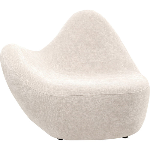 Kare Design Fauteuil Glow Wave creme