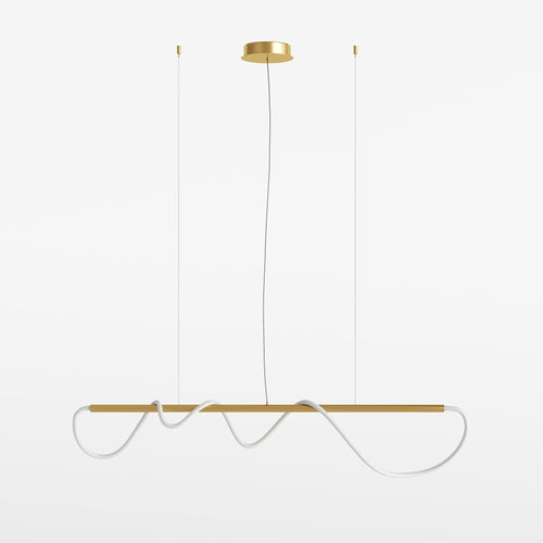 Maytoni - Hanglamp Tau - Goud - vtwonen shop