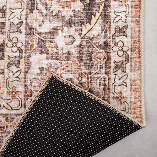Interieur05 Vintage vloerkleed Evora Bruin