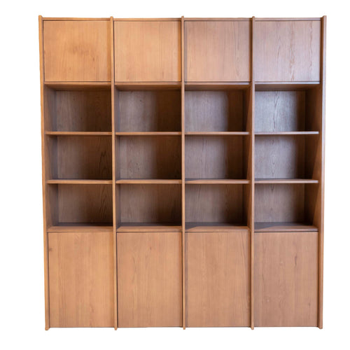 DÉJA Living Wandkast Soria - Bruin Eiken - 180x40x200cm