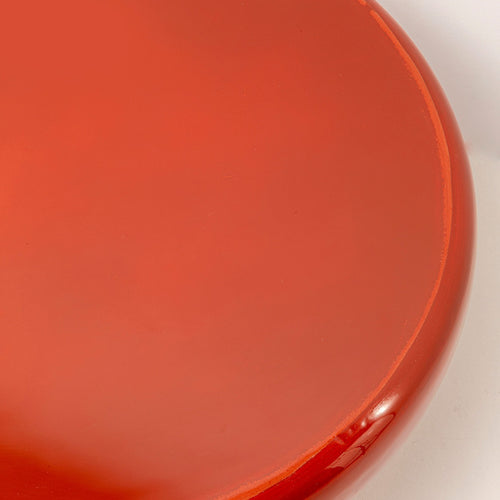 Kare Design Salontafel Rici Ø60cm rood - vtwonen shop