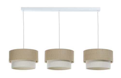 bpskoncept hanglamp Light Line - jute & crème