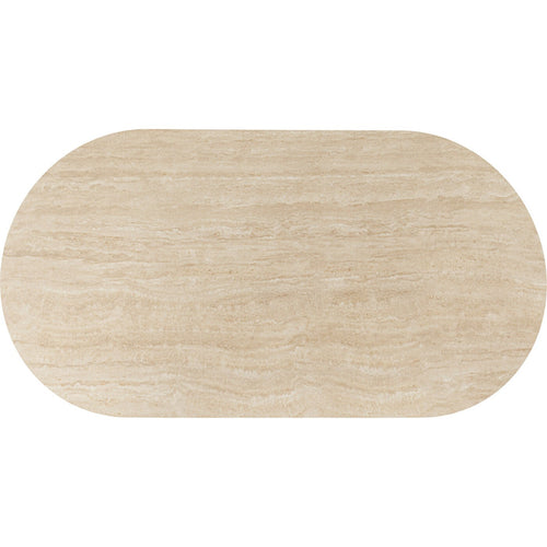 Kare Design Salontafel Alma Travertino 120x60cm