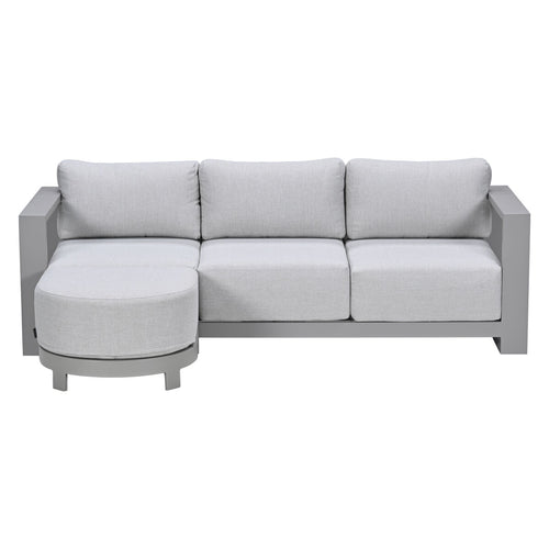 Garden Impressions Loungebank Malakka chaise longue - taupe