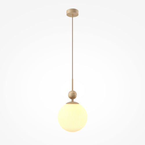 Maytoni hanglamp TAVO - Beige - 20x20x239 cm