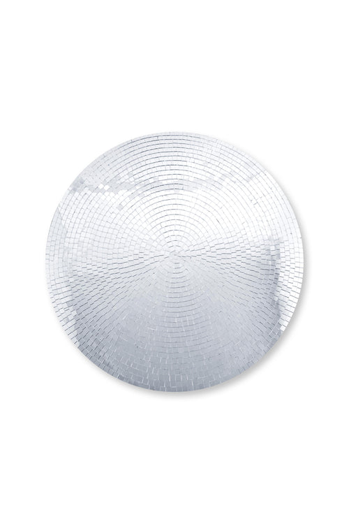 vtwonen - Wandspiegel Mozaïek - Rond - Transparant - 60cm - vtwonen shop