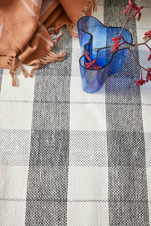 Laagpolig vloerkleed Matta Black Box 200x300 cm