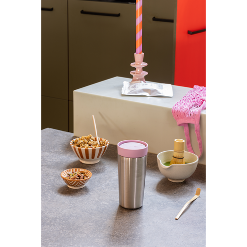 Brabantia Make & Take Isoleerbeker Medium, 0,36L - Lilac Pink