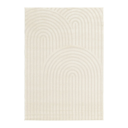 AFK Living vloerkleed Arcade - zeer zacht - beige - 200 x 290 cm