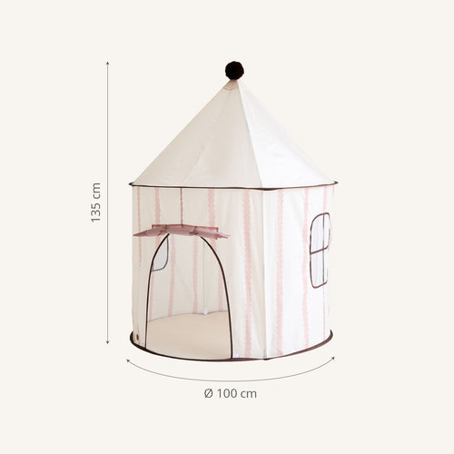 Petite Amélie Speeltent pop-up - Polyester - roze