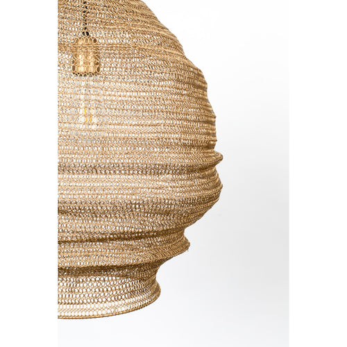 Housecraft Living Lena Hanglamp M Goud - vtwonen shop