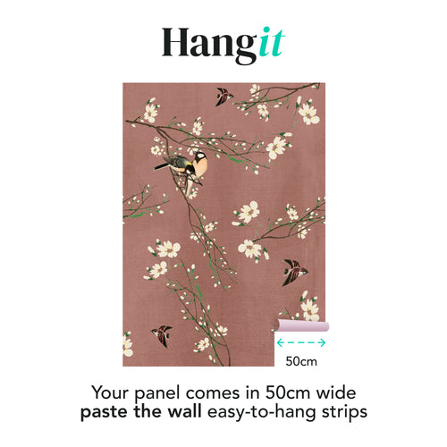 Superfresco Easy Fotobehang - Birds & Blossom - 200x280cm