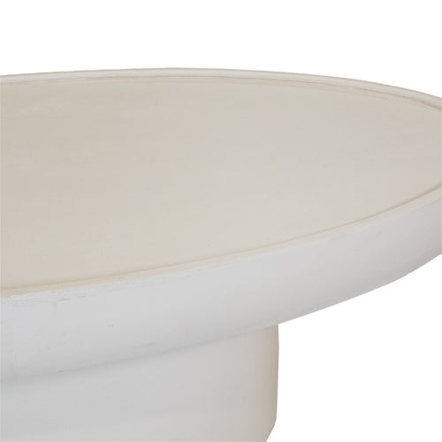 Giga Meubel Salontafel Tess - Ovaal - Beton/Betonlook - 90cm - vtwonen shop