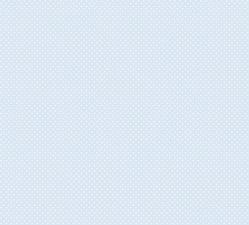 Sanders & Sanders behang stippen lichtblauw - 53 cm x 10 m - 640576