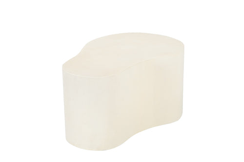 Brix salontafel Organic Sandy - 70cm - beton / MDF