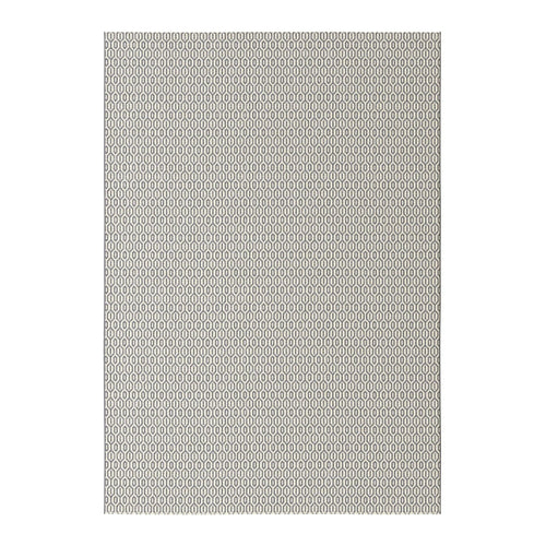 AFK Living vloerkleed Marbella - voor binnen en buiten - grijs - 120 x 170 cm