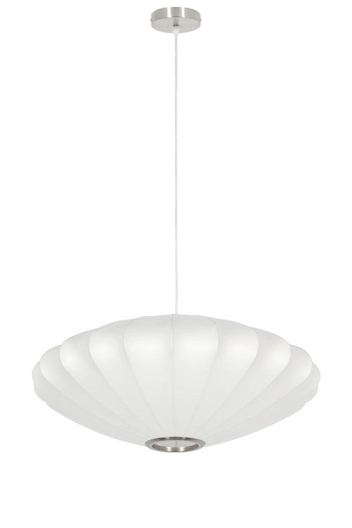 Light & Living hanglamp FAY - wit - Ø60x26cm - vtwonen shop